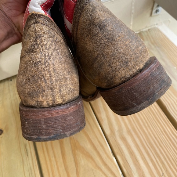 Proud to be an American boots. Made in Mexico series. - Picture 8 of 9